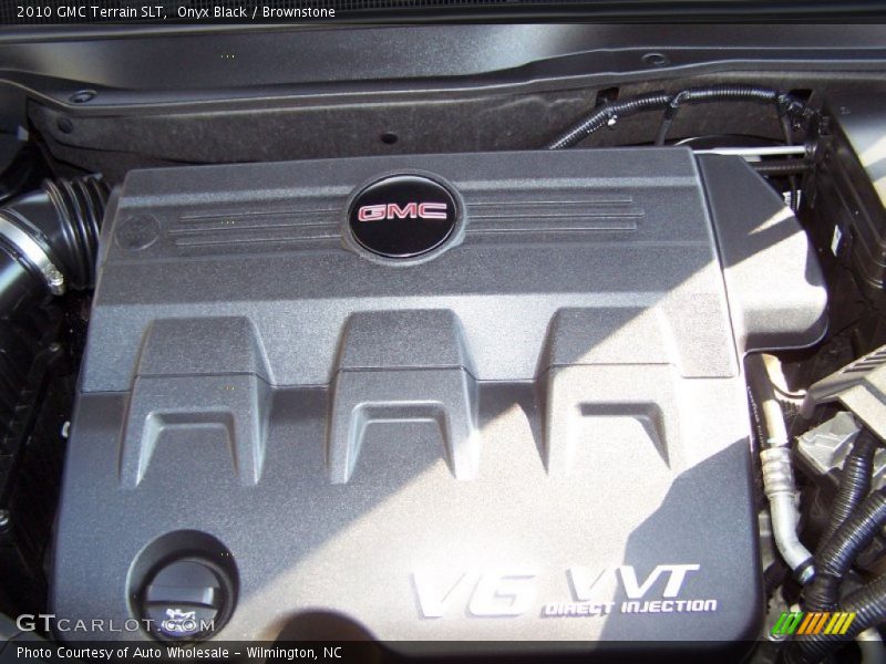 Onyx Black / Brownstone 2010 GMC Terrain SLT