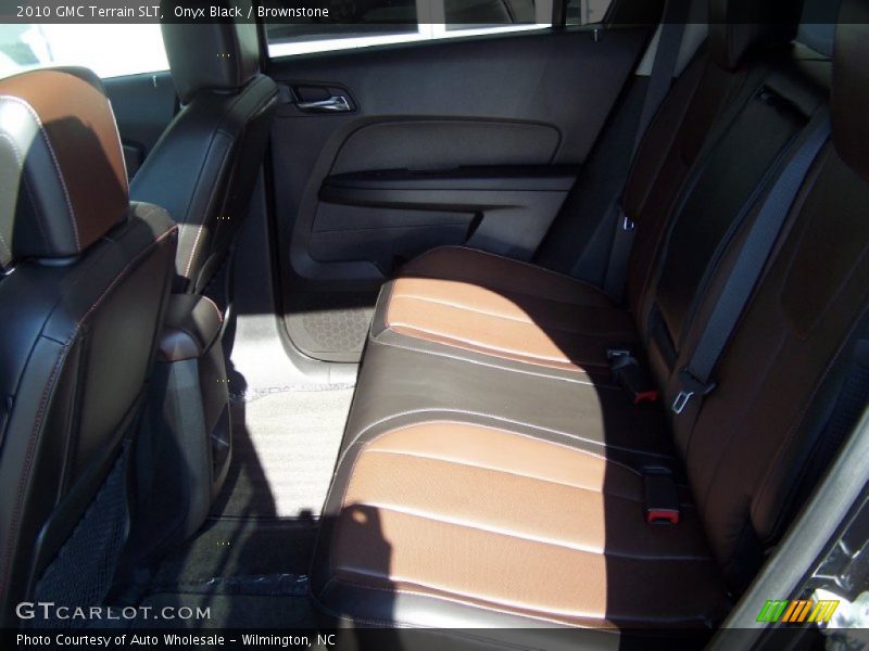 Onyx Black / Brownstone 2010 GMC Terrain SLT