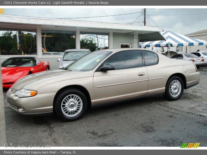 2001 Monte Carlo LS Light Sandrift Metallic