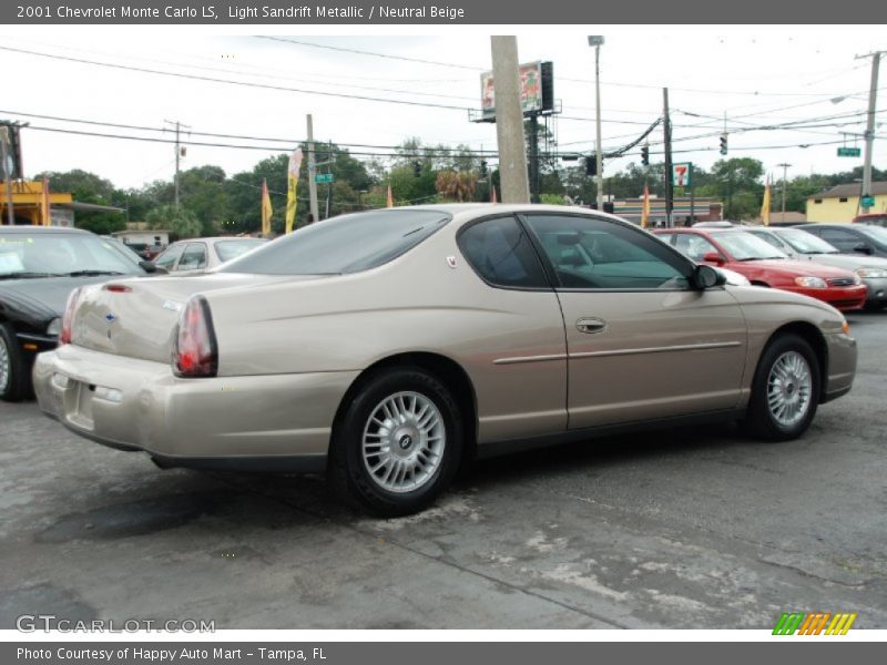  2001 Monte Carlo LS Light Sandrift Metallic