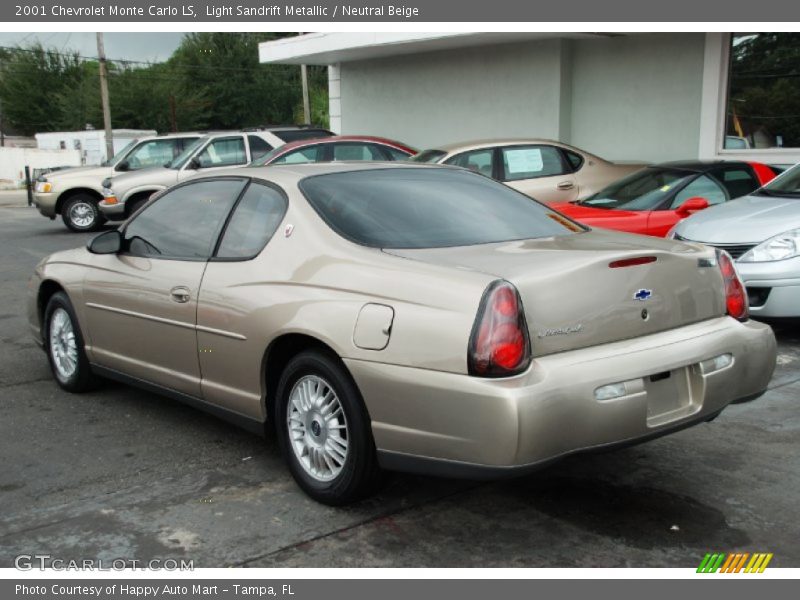  2001 Monte Carlo LS Light Sandrift Metallic