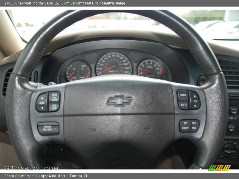  2001 Monte Carlo LS Steering Wheel