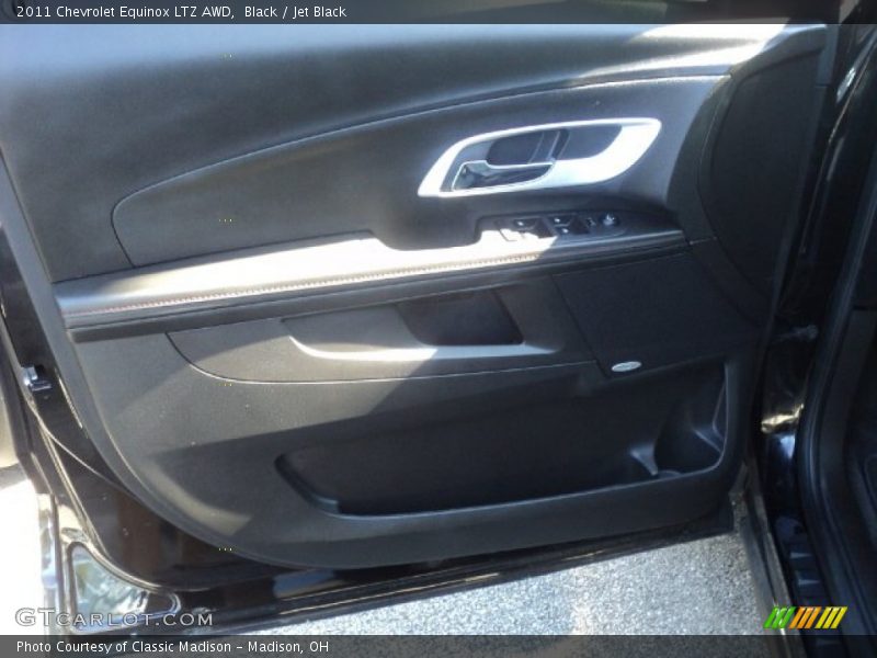 Black / Jet Black 2011 Chevrolet Equinox LTZ AWD