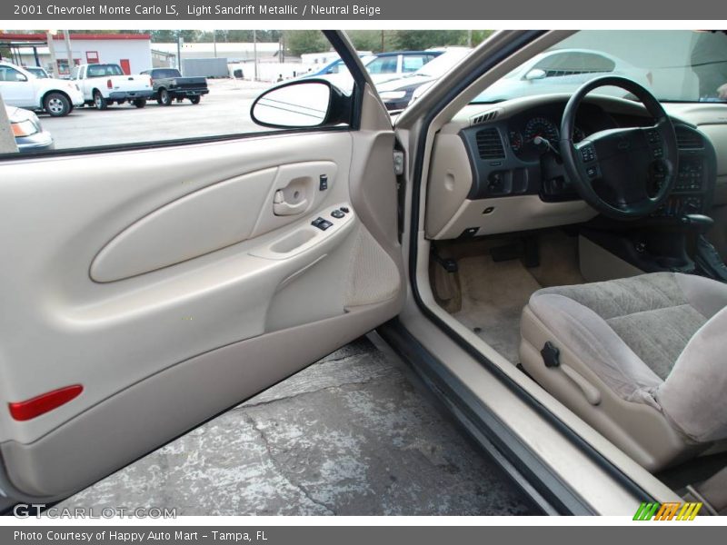Door Panel of 2001 Monte Carlo LS