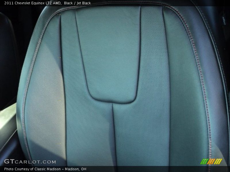 Black / Jet Black 2011 Chevrolet Equinox LTZ AWD