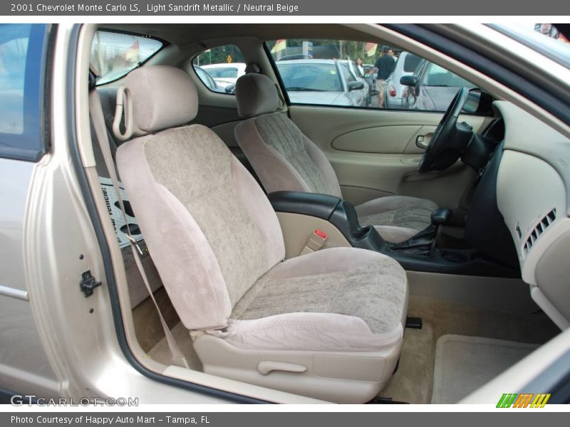  2001 Monte Carlo LS Neutral Beige Interior