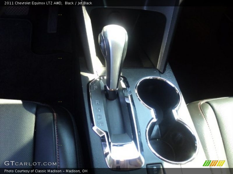 Black / Jet Black 2011 Chevrolet Equinox LTZ AWD