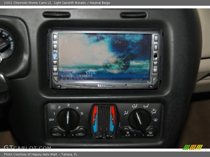 Light Sandrift Metallic / Neutral Beige 2001 Chevrolet Monte Carlo LS