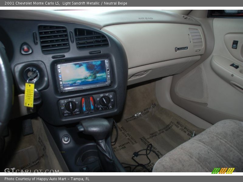 Light Sandrift Metallic / Neutral Beige 2001 Chevrolet Monte Carlo LS