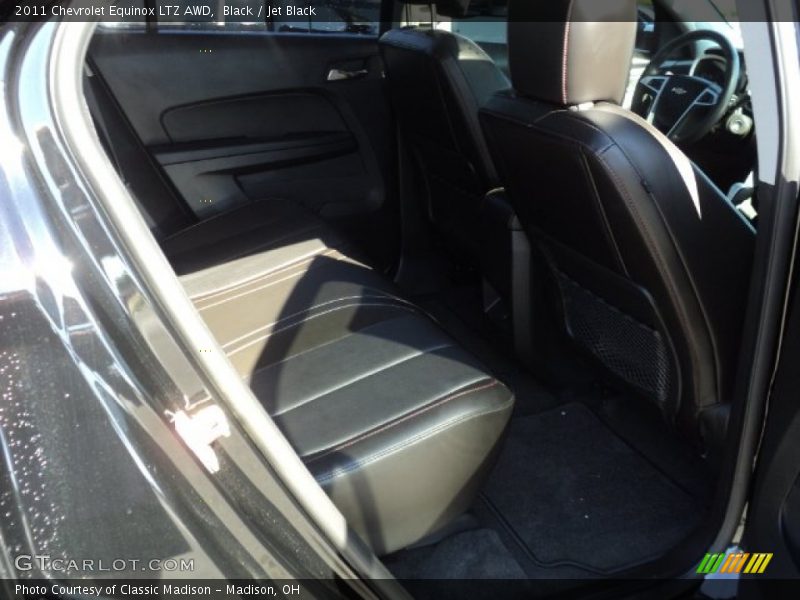 Black / Jet Black 2011 Chevrolet Equinox LTZ AWD