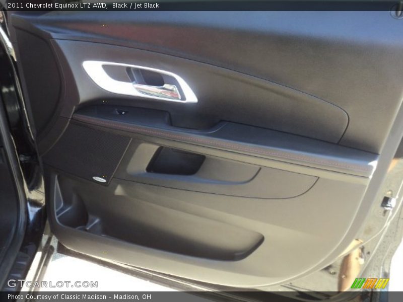 Black / Jet Black 2011 Chevrolet Equinox LTZ AWD