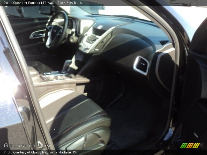 Black / Jet Black 2011 Chevrolet Equinox LTZ AWD