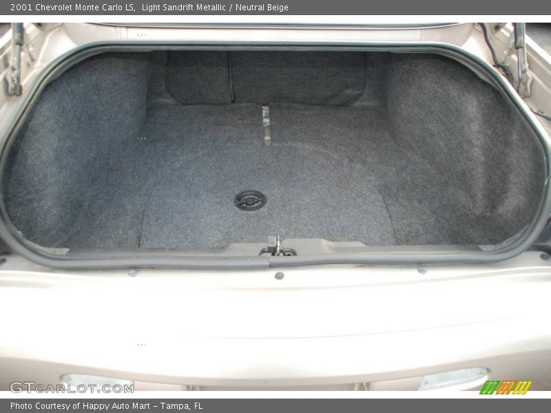  2001 Monte Carlo LS Trunk