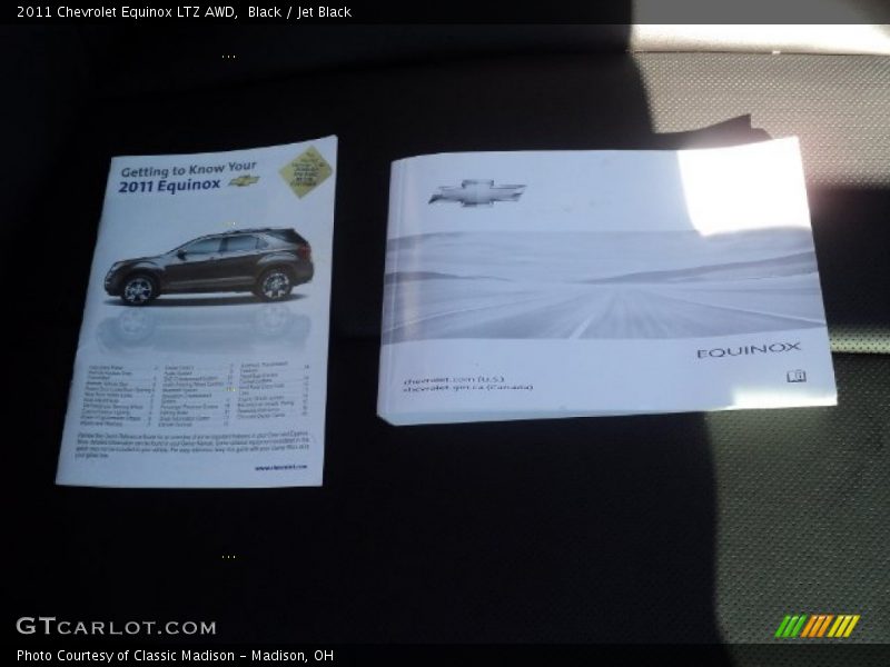 Books/Manuals of 2011 Equinox LTZ AWD