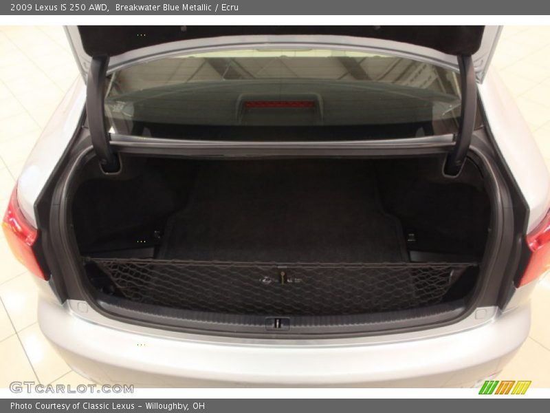 Breakwater Blue Metallic / Ecru 2009 Lexus IS 250 AWD