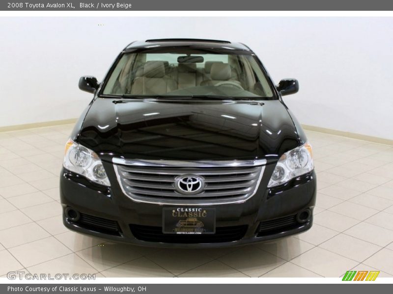 Black / Ivory Beige 2008 Toyota Avalon XL