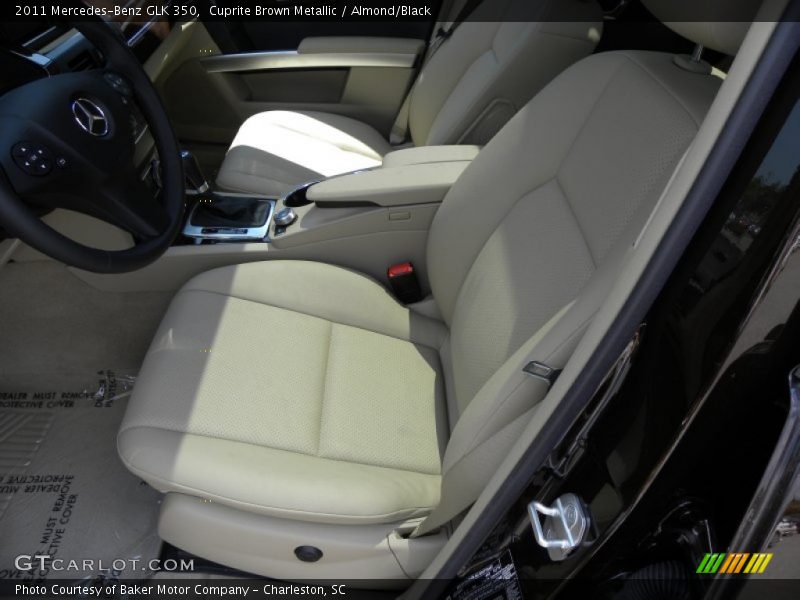 Cuprite Brown Metallic / Almond/Black 2011 Mercedes-Benz GLK 350