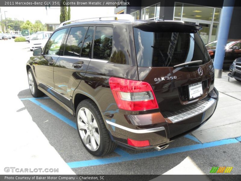 Cuprite Brown Metallic / Almond/Black 2011 Mercedes-Benz GLK 350