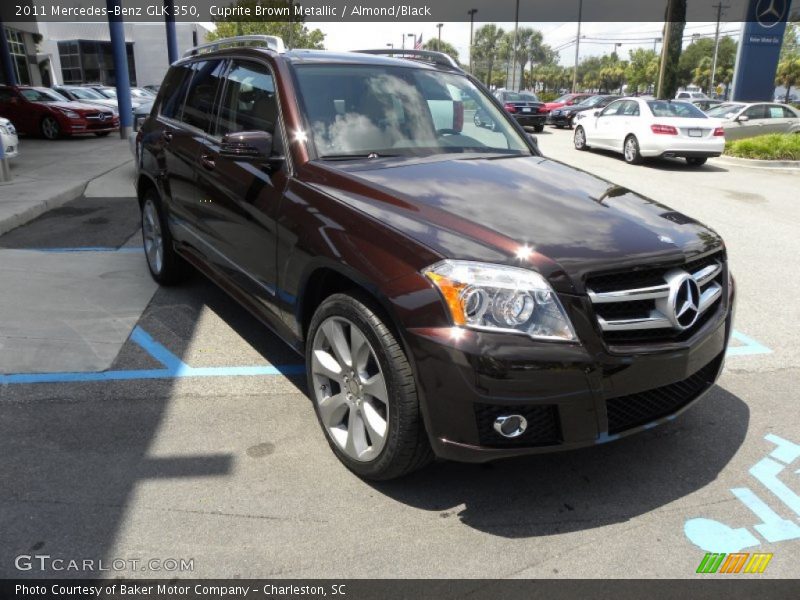 Front 3/4 View of 2011 GLK 350