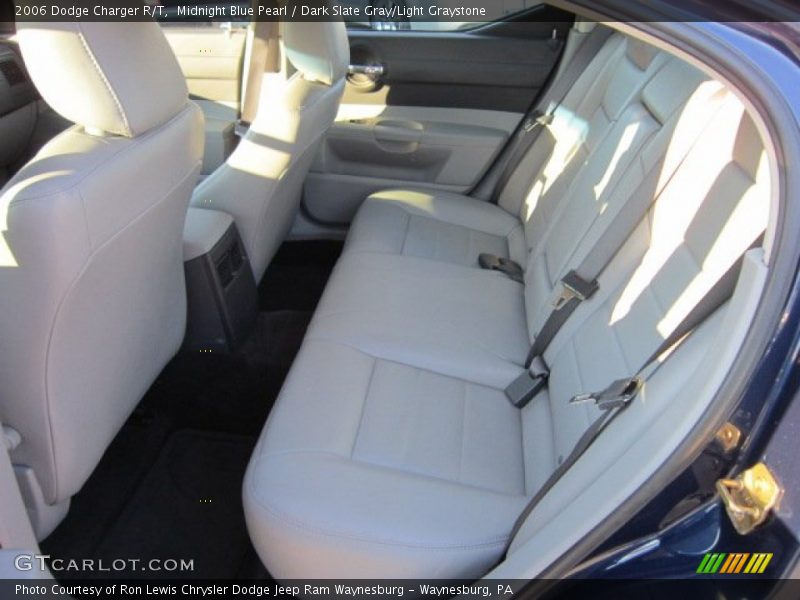 Midnight Blue Pearl / Dark Slate Gray/Light Graystone 2006 Dodge Charger R/T