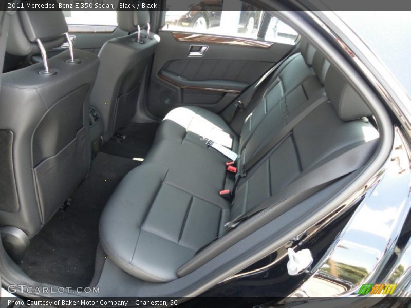 Black / Black 2011 Mercedes-Benz E 350 Sedan