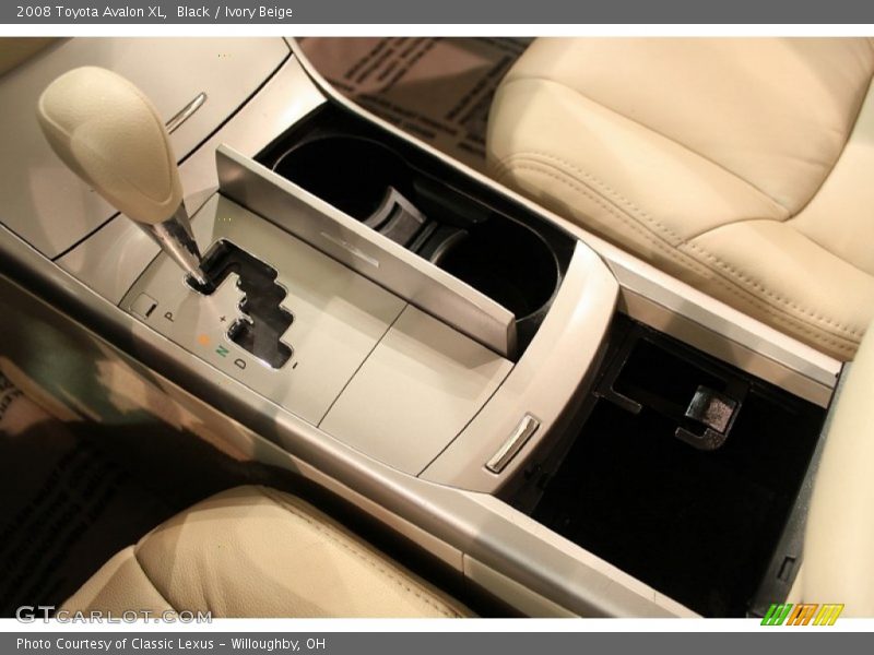 Black / Ivory Beige 2008 Toyota Avalon XL
