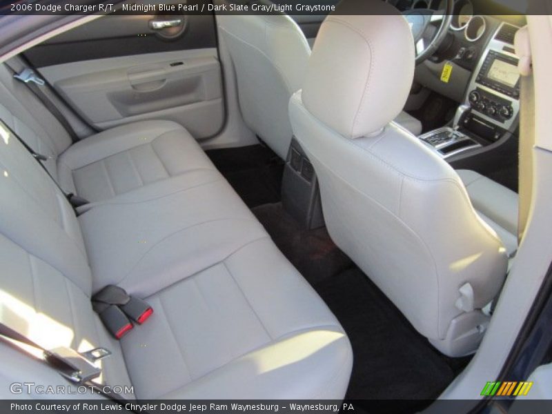 Midnight Blue Pearl / Dark Slate Gray/Light Graystone 2006 Dodge Charger R/T