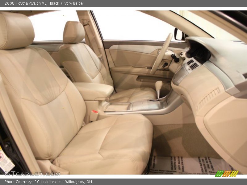 Black / Ivory Beige 2008 Toyota Avalon XL