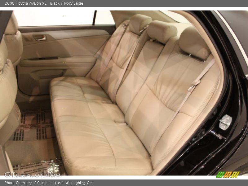 Black / Ivory Beige 2008 Toyota Avalon XL