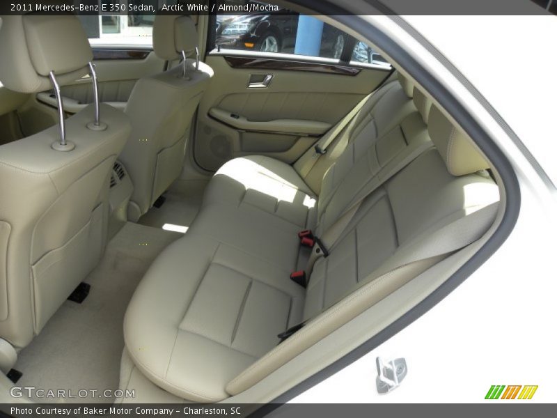 Arctic White / Almond/Mocha 2011 Mercedes-Benz E 350 Sedan
