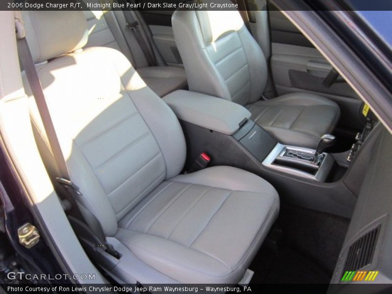 Midnight Blue Pearl / Dark Slate Gray/Light Graystone 2006 Dodge Charger R/T