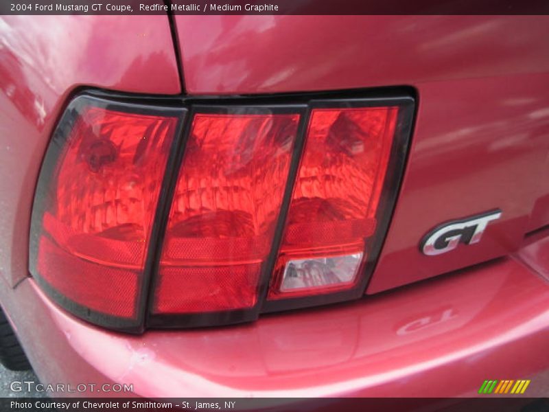 Redfire Metallic / Medium Graphite 2004 Ford Mustang GT Coupe