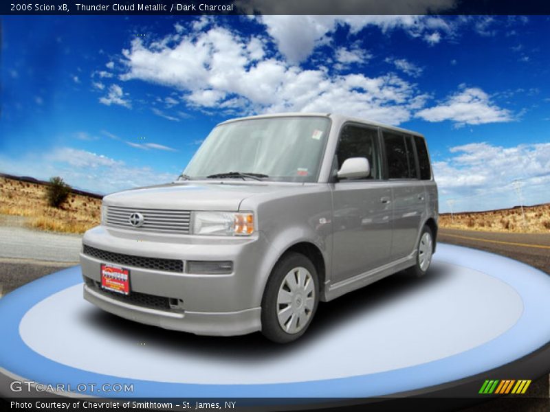 Thunder Cloud Metallic / Dark Charcoal 2006 Scion xB