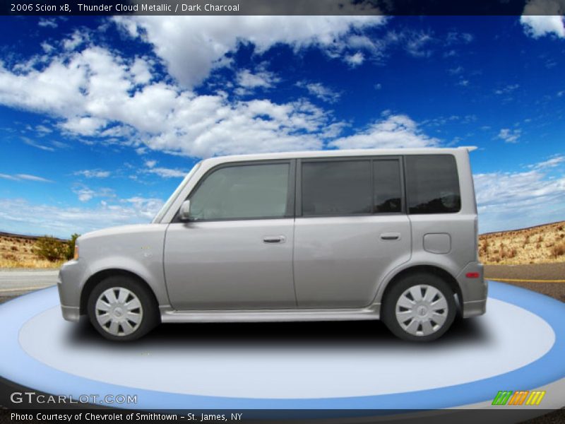 Thunder Cloud Metallic / Dark Charcoal 2006 Scion xB