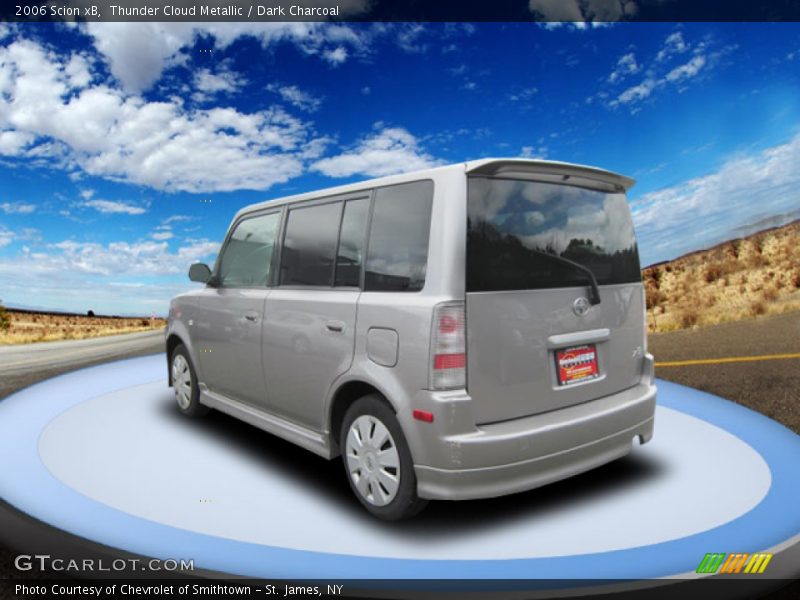 Thunder Cloud Metallic / Dark Charcoal 2006 Scion xB