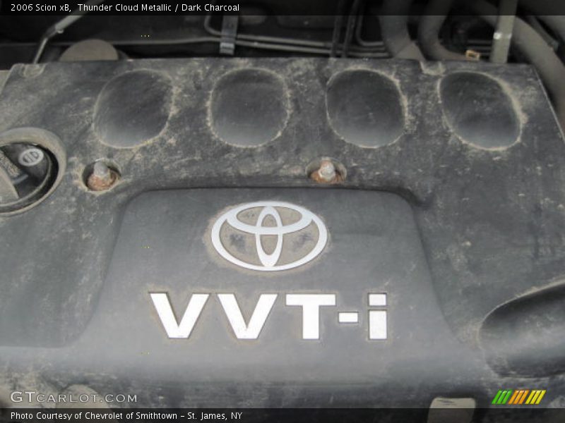 Thunder Cloud Metallic / Dark Charcoal 2006 Scion xB