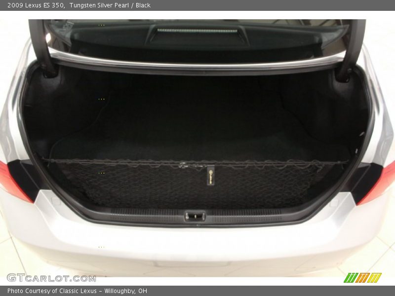 Tungsten Silver Pearl / Black 2009 Lexus ES 350
