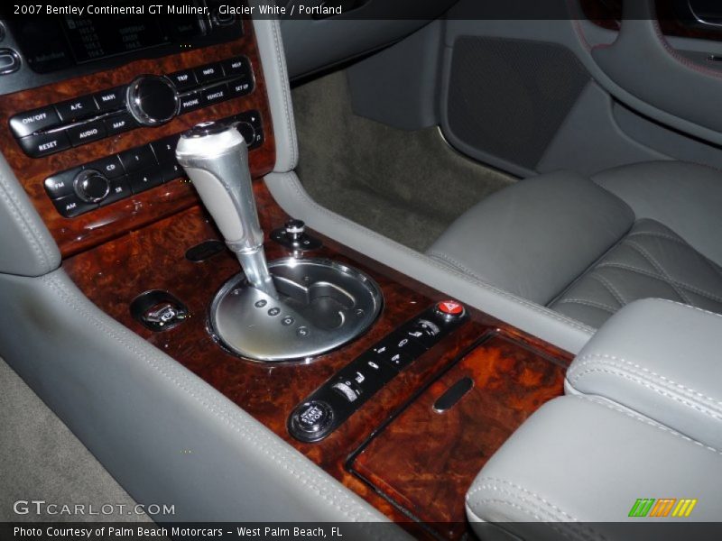 Glacier White / Portland 2007 Bentley Continental GT Mulliner