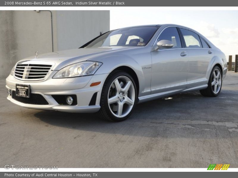 Front 3/4 View of 2008 S 65 AMG Sedan