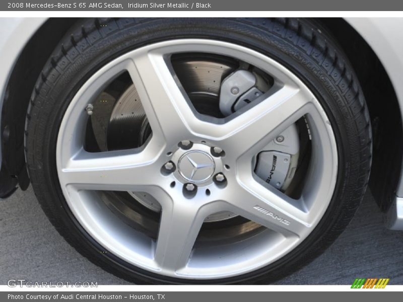  2008 S 65 AMG Sedan Wheel