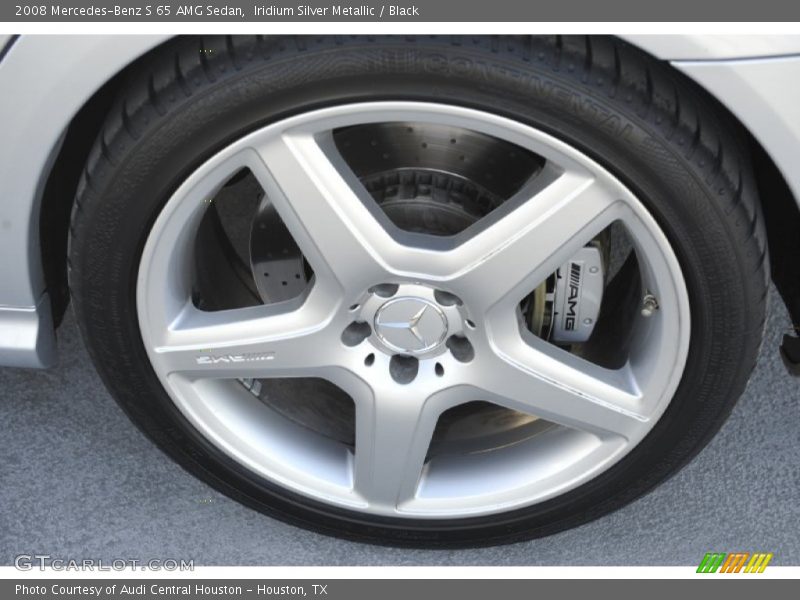  2008 S 65 AMG Sedan Wheel