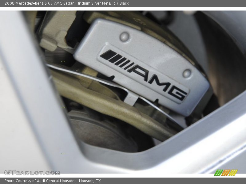  2008 S 65 AMG Sedan Wheel