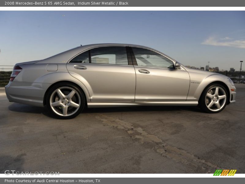  2008 S 65 AMG Sedan Iridium Silver Metallic