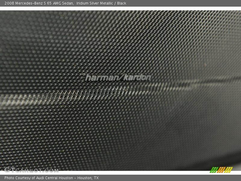 Iridium Silver Metallic / Black 2008 Mercedes-Benz S 65 AMG Sedan