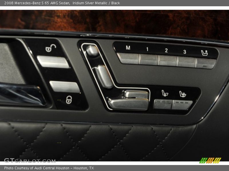Controls of 2008 S 65 AMG Sedan