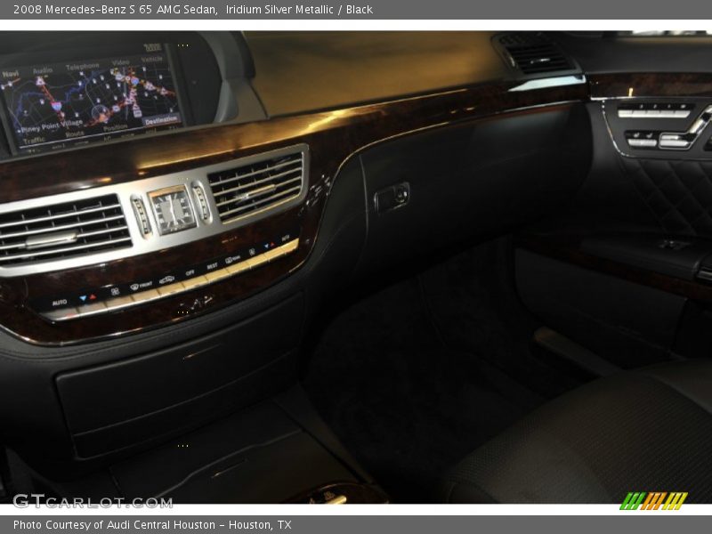 Iridium Silver Metallic / Black 2008 Mercedes-Benz S 65 AMG Sedan