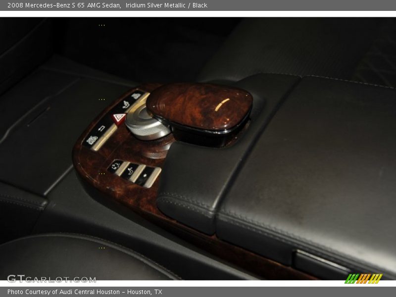 Iridium Silver Metallic / Black 2008 Mercedes-Benz S 65 AMG Sedan