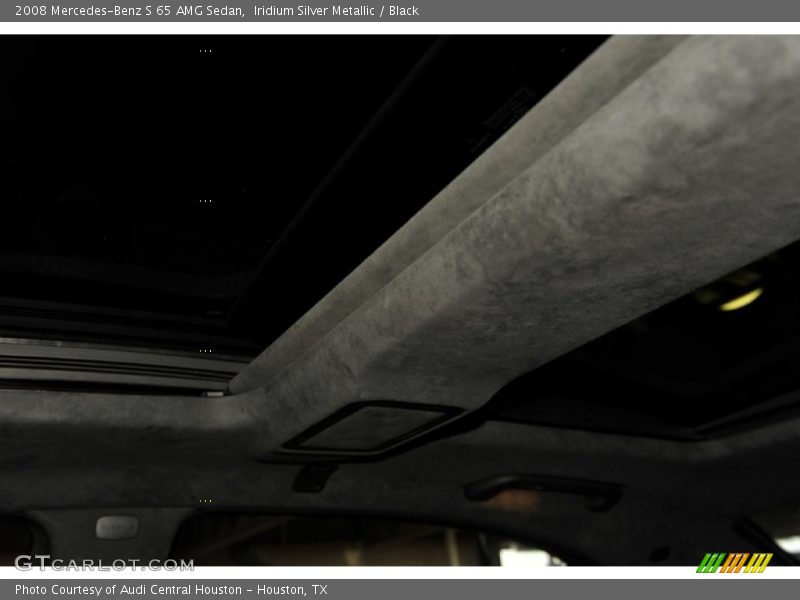 Iridium Silver Metallic / Black 2008 Mercedes-Benz S 65 AMG Sedan