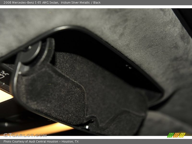 Iridium Silver Metallic / Black 2008 Mercedes-Benz S 65 AMG Sedan