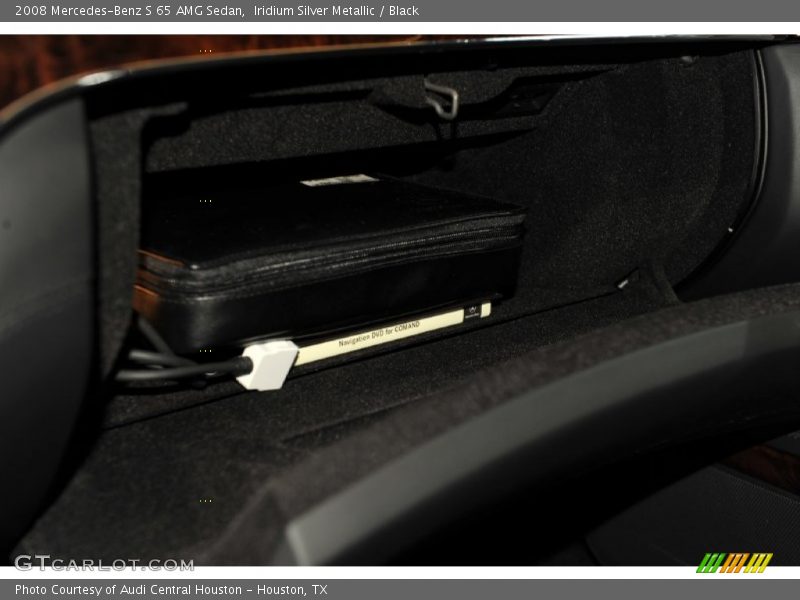 Iridium Silver Metallic / Black 2008 Mercedes-Benz S 65 AMG Sedan